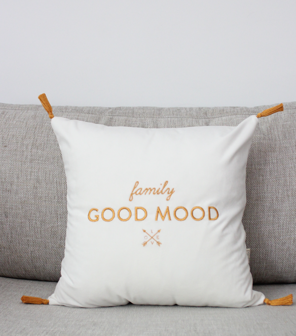 coussin family GOOD MOOD -...