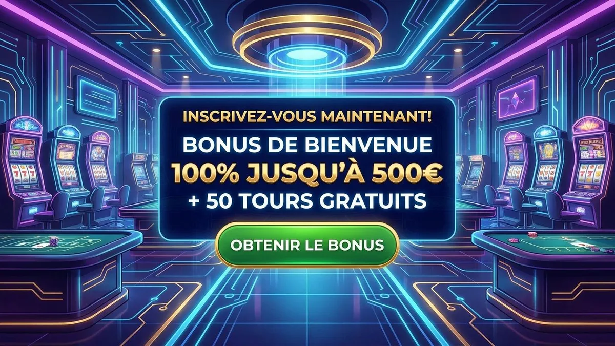 Inscription avec bonus